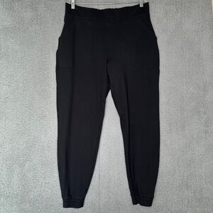 SPANX Black Comfort Waist Jogger Pants Plus Size 1X 1X/1T